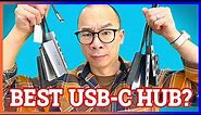 I Tested 12 Different USB-C Hubs - Here Are My Top 5