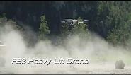 FB3 Heavy-Lift Cargo Drone - Available now for sale!