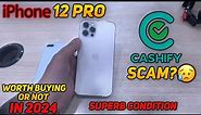 Refurbished iPhone 12 Pro from Cashify | 100% Battery Health🤔 | Cashify Scam🙄?