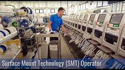 What does the SMT operator’s workplace look like. FUJI NXT III series