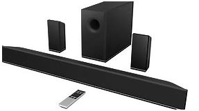 VIZIO 38-inch 5.1-Ch. Sound Bar with Wireless Sub. and Rear Satellite Speakers (refurb) $150 shipped (Orig. $280)