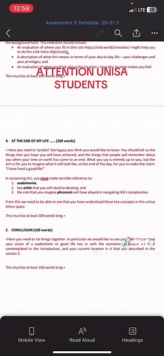 SUS1501#SAMA28 #unisa #unistudent #university #course