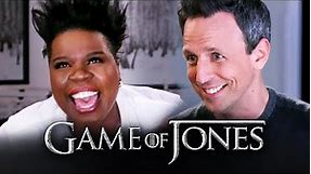Every Game of Jones Ever on Late Night with Seth Meyers ft. Leslie Jones