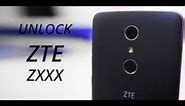 How To Unlock ZTE Z835, Z836F, Z850, Z851, Z851M, Z956, Z958, Z959, Z968, Z970, Z971 and Z983.