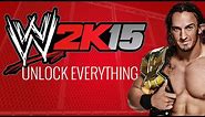 WWE 2K15 - How to Unlock Everything - All Unlockables! (Accelerator)