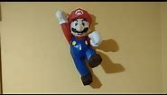 Super Mario Bros hecho de papel / Papercraft 70 cm / descarga tu plantilla gratuita