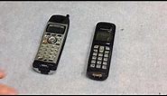 Panasonic Telephone Repair: Handsets Blanking Out