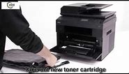 Dell 2335dn Toner Cartridge Replacement - user guide ( 7254A )
