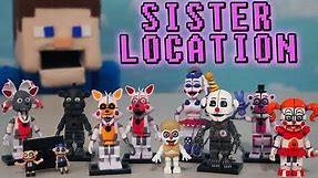 Five Nights at Freddy's Mcfarlane Toys Complete Sister Location Fnaf Figures Checklist