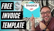 💲How to Make an Invoice in Google Sheets | Free Invoice Template