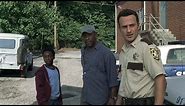 TWD S1E1: Days Gone Bye - Rick and Morgan go to the Police station (1080p)