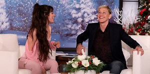 Camila Cabello Talks to Ellen About Shawn Mendes & Their Original Crushes on Each Other