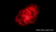 NASA Scientific Visualization Studio | Vision Across the Full Spectrum: The Crab Nebula, from Radio to X-ray