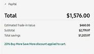 [Samsung] Buy 3 Save 20% = Samsung Galaxy 23 FE @ $520 (NO trade in req.) or Fold 5 @ $1,368 (pixel 4 trade in) - NO EPP needed - Page 4 - RedFlagDeals.com Forums