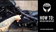 HOW TO: Replace Your Iron 883 Battery