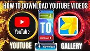 How to download any YouTube videos by converting it into MP4 video or MP3 Audio without any apps