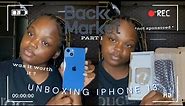 BACKMARKET IPHONE 13 REVIEW *NOT SPONSORED * | WAS IT WORTH IT?| PART 1