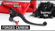 Make Forged Carbon Fibre Parts Using Compression Moulding