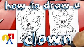 How To Draw A Clown