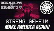 𝕾𝖙𝖗𝖊𝖓𝖌 𝕲𝖊𝖍𝖊𝖎𝖒! Hearts of Iron 4 - Make America Again! Cascadia (The New Order Path)