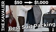 The Garment Bag Guide - The Best Bags for Traveling with Suits (Wrinkle-Free)