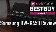 Samsung HW-K450 Soundbar Review