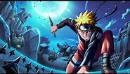 Ninja Stars Naruto 4k Live Wallpaper.