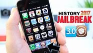 Original iPhone iOS 3 Jailbreak Tweaks in 2017 (Jailbreak History)