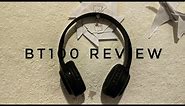 Sentry BT100 Bluetooth Headphones Review