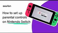 How to set up parental controls on Nintendo Switch | Asurion