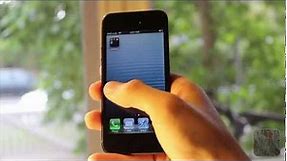 iPhone 5 32GB Black Unboxing and Setup