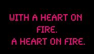Jonathan Clay - Heart On Fire Lyrics (Full Song!) LOL
