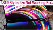 Asus Stylus Pen !! How to Asus Pen Laptop connect/Install !! Asus Pen Not Working !! Asus Pen Active