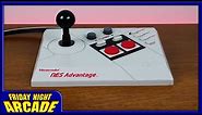 Nintendo NES Advantage Controller Repair and Review | Friday Night Arcade