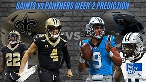 New Orleans Saints vs Carolina Panthers | 2023 Week 2 Preview