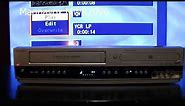 Magnavox MWR20V6 DVD/VHS Recorder/Player function check - 10/11/2021