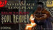 Legacy of Kain: Soul Reaver 100% Walkthrough Longplay | No Damage [8K]
