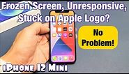 iPhone 12 Mini: Frozen Screen, Unresponsive or Stuck on Apple Logo (FIXED!)
