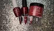 OPI - OPI’s 40th Anniversary : I’m not Really a Waitress...