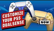 How to Customize Your PS5 DualSense Controllers...For a Price - IGN Now