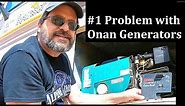 My Onan Generator Starts But Won't Stay Running - FREE REPAIR AND TROUBLE SHOOTING GUIDE