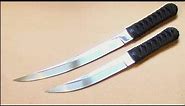 CRKT Shinbu Fixed Blade Knife Review