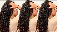 Curly Hair Routine | How to style 3B 3C hair textures for *super* defined curls