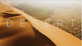 The Most Surreal Desert Landscapes 4k - Deep Relaxing Film