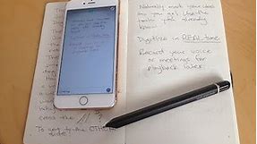 Moleskine Smart Writing Set Review and Test