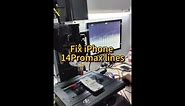 ZJWY Repair iPhone14 Pro max line with laser EN-LS23