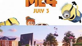 DESPICABLE ME 4 (In the first Despicable Me movie in seven years, Gru, the world's favorite supervillain-turned-Anti-Villain League-agent, returns for an exciting, bold new era of Minions mayhem in Illumination's Despicable Me 4). #trailers2024 #Despicableme4 #minion #animation #animationmovie #animationmovies #animation2024 #animationnews