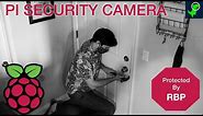 Turn a RaspberryPi into a Security Camera with Motion Detection! // 4K TUTORIAL