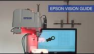 Epson® Vision Guide | Integrated Vision Guidance