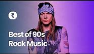 Top 40 Rock Songs of the 90s 🎸 Best of 90s Rock Music